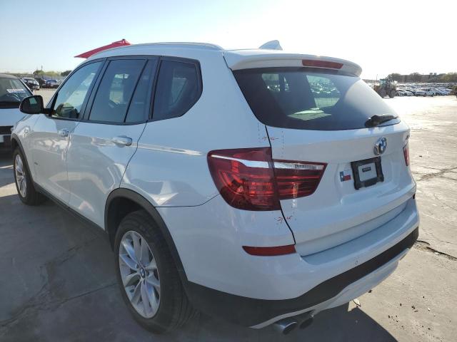 Photo 3 from auction – 2017 BMW X3 SDRIVE2 with VIN 5UXWZ7C35H0V91192