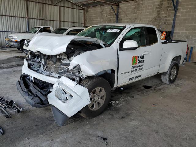 Photo 2 from auction – 2018 CHEVROLET COLORADO with VIN 1GCHSBEA1J1297334