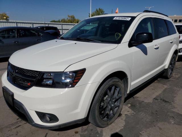 Foto 2 de la subasta – 2018 DODGE JOURNEY SX con VIN 3C4PDCBB9JT322952