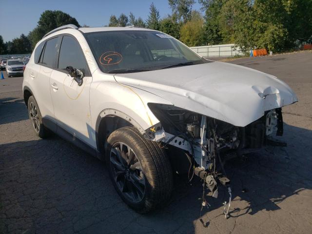 MAZDA CX-5 GT 2016 with VIN JM3KE4DYXG0678774 - Photo from auction