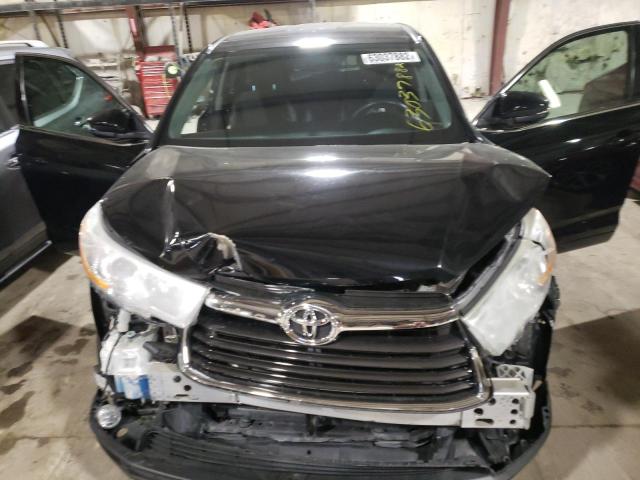 Photo 7 from auction – 2014 TOYOTA HIGHLANDER with VIN 5TDZKRFH2ES022508
