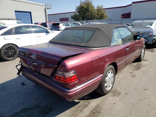 Photo 4 from auction – 1995 MERCEDES-BENZ E 320 with VIN WDBEA66E7SC281139