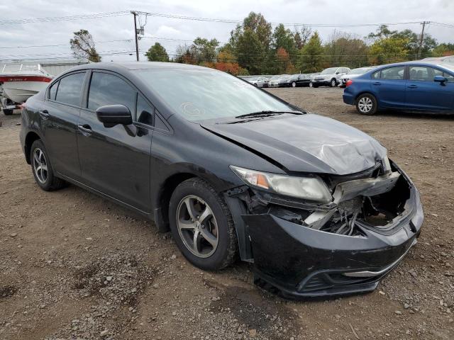 HONDA CIVIC SE 2015 with VIN 2HGFB2F7XFH565771 - Photo from auction