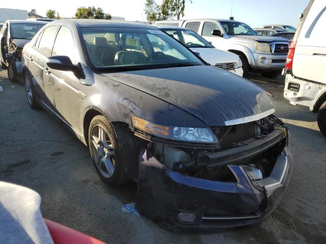 ACURA TL 2008 with VIN 19UUA662X8A007751 - Photo from auction