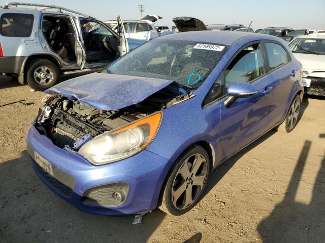 Photo 2 from auction – 2012 KIA RIO EX with VIN KNADN5A33C6012621