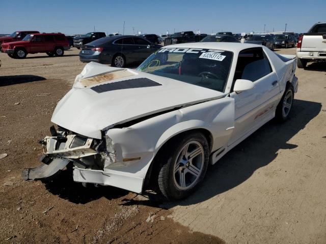 Photo 2 from auction – 1990 CHEVROLET CAMARO IRO with VIN 1G1FP23F0LL123214