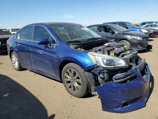 SUBARU LEGACY 2.5 2016 with VIN 4S3BNAF62G3055845 - Photo from auction