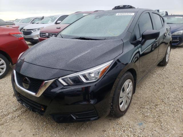 Photo 2 from auction – 2020 NISSAN VERSA S with VIN 3N1CN8BV4LL806150