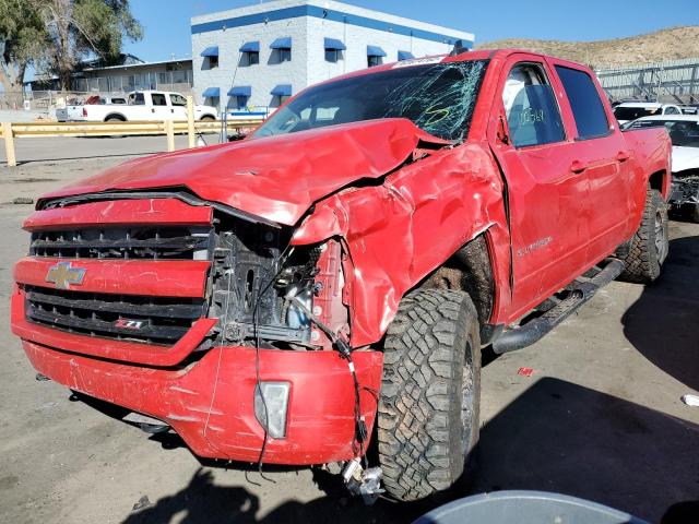 Photo 2 from auction – 2017 CHEVROLET SILVERADO with VIN 3GCUKREC6HG218020