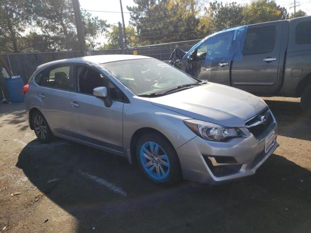 SUBARU IMPREZA PR 2016 with VIN JF1GPAB64G8245824 - Photo from auction