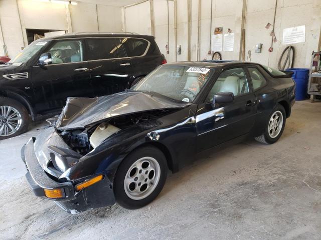 Photo 2 from auction – 1986 PORSCHE 944 with VIN WP0AA0941GN456903