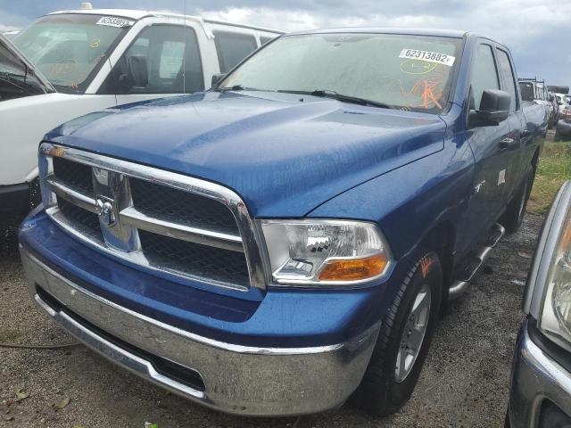 Photo 2 from auction – 2009 DODGE RAM 1500 with VIN 1D3HV18P09S741754