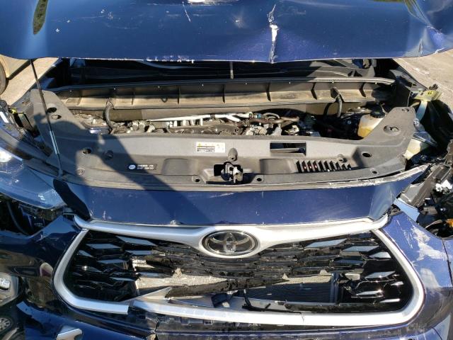 Photo 7 from auction – 2022 TOYOTA HIGHLANDER with VIN 5TDHZRAH1NS542908