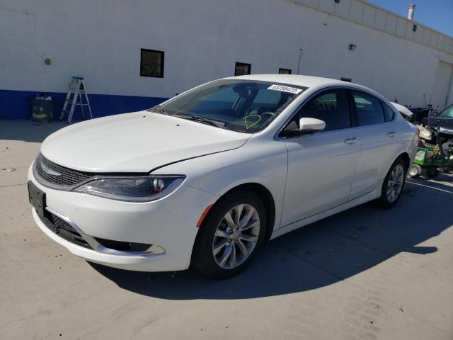 Photo 2 from auction – 2015 CHRYSLER 200 C with VIN 1C3CCCCG0FN662806