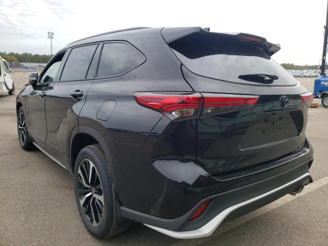 Photo 3 from auction – 2022 TOYOTA HIGHLANDER with VIN 5TDLZRBH4NS244247