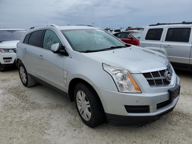 CADILLAC SRX LUXURY 2012 with VIN 3GYFNAE30CS618348 - Photo from auction