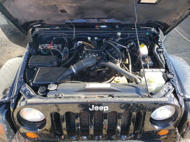 Photo 7 from auction – 2007 JEEP WRANGLER S with VIN 1J4FA54137L180469