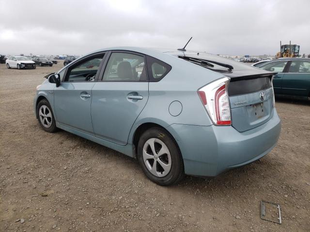 Photo 3 from auction – 2013 TOYOTA PRIUS with VIN JTDKN3DU4D5589409