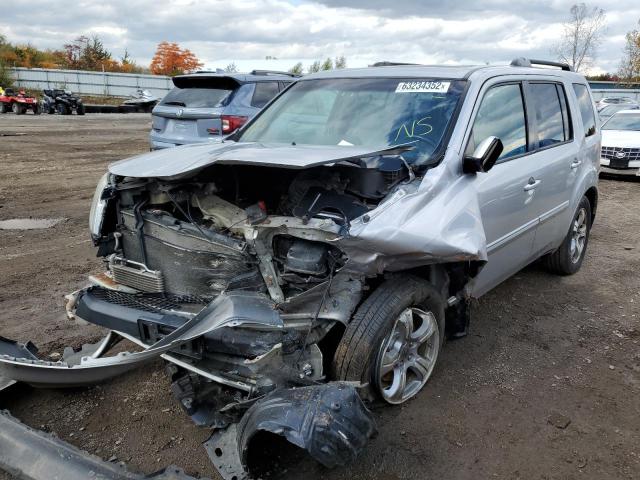 Фото 2 с аукциона – 2012 HONDA PILOT EXL с VIN 5FNYF4H51CB017534