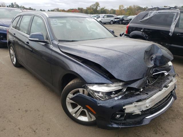 BMW 328 D XDRI 2016 with VIN WBA8J1C5XGK710855 - Photo from auction