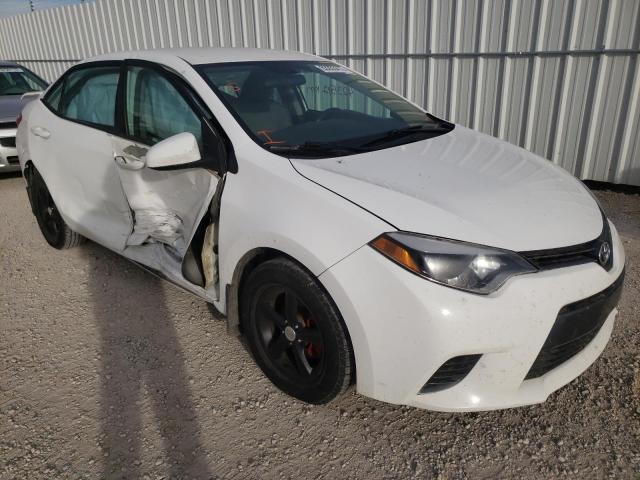 TOYOTA COROLLA L 2016 with VIN 2T1BURHE9GC737988 - Photo from auction