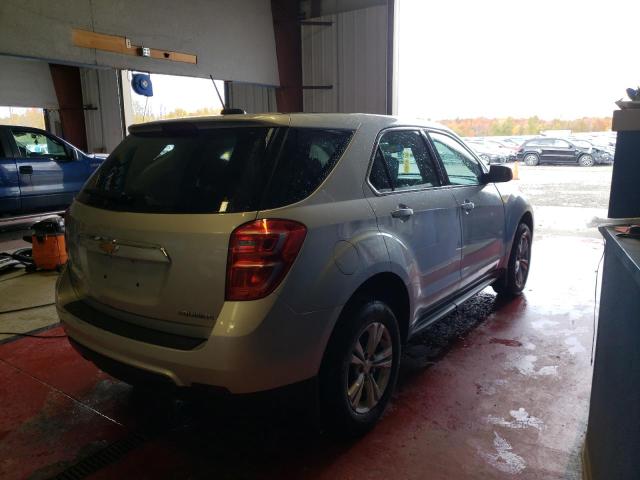 Photo 4 from auction – 2016 CHEVROLET EQUINOX LS with VIN 2GNFLEEK1G6177884