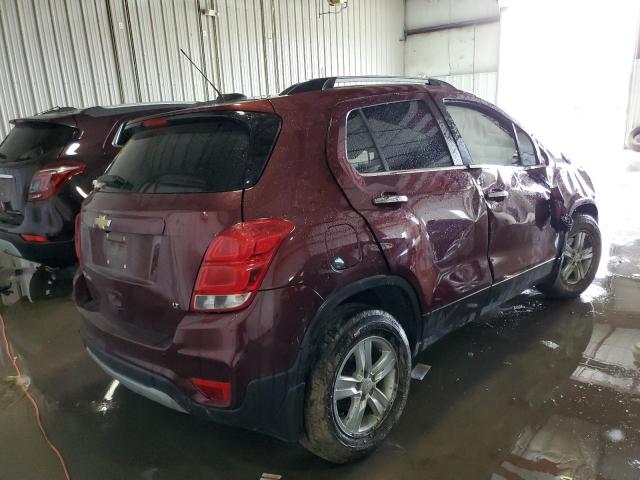 Photo 4 from auction – 2017 CHEVROLET TRAX 1LT with VIN 3GNCJPSB4HL190053