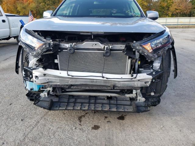 Photo 9 from auction – 2021 TOYOTA RAV4 with VIN JTMG1RFV1MD071435