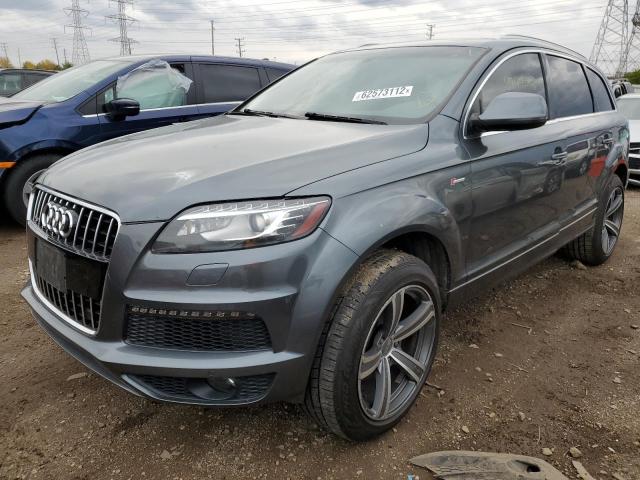 Photo 2 from auction – 2013 AUDI Q7 PRESTIG with VIN WA1DGAFE1DD016092