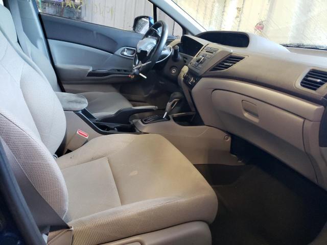Photo 5 from auction – 2012 HONDA CIVIC LX with VIN 2HGFB2F56CH539632