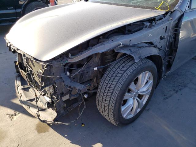 Photo 9 from auction – 2011 INFINITI M37 with VIN JN1BY1AP0BM324163
