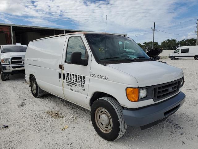 FORD ECONOLINE 2006 with VIN 1FTRE14W96DA80350 - Photo from auction