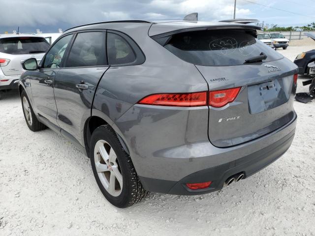 Photo 3 from auction – 2017 JAGUAR F-PACE PRE with VIN SADCJ2BN3HA091130