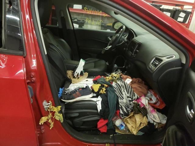 Photo 5 from auction – 2018 JEEP COMPASS LA with VIN 3C4NJDBB9JT366410