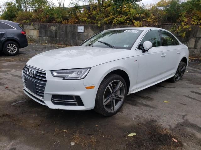 Photo 2 from auction – 2018 AUDI A4 PREMIUM with VIN WAUENAF43JN016220