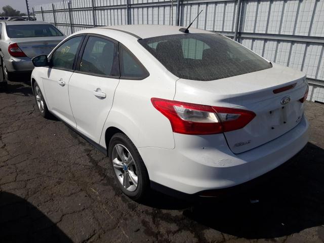 Photo 3 from auction – 2013 FORD FOCUS SE with VIN 1FADP3F26DL201175