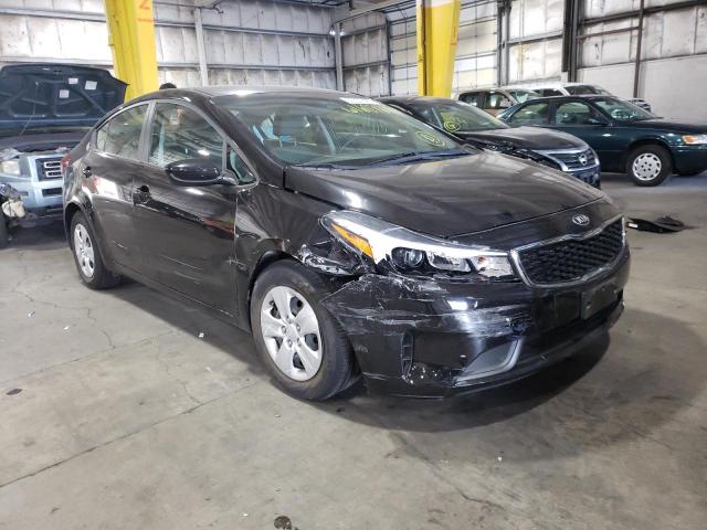 KIA FORTE LX 2018 with VIN 3KPFK4A7XJE238258 - Photo from auction