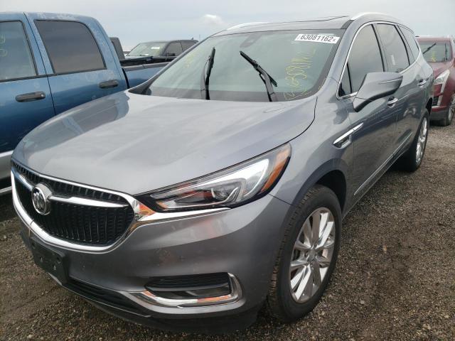 Photo 2 from auction – 2020 BUICK ENCLAVE PR with VIN 5GAERCKW1LJ258509
