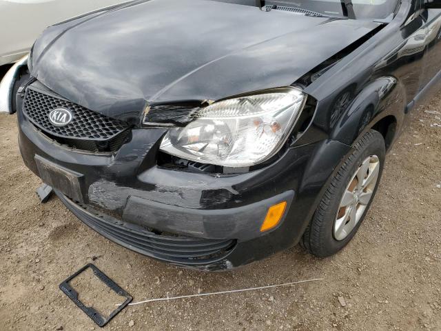 Photo 9 from auction – 2009 KIA RIO BASE with VIN KNADE223396533036
