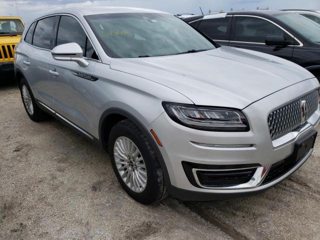 LINCOLN NAUTILUS 2019 with VIN 2LMPJ8J91KBL11820 - Photo from auction