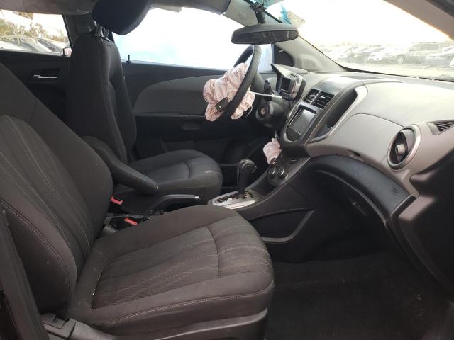 Photo 5 from auction – 2016 CHEVROLET SONIC LT with VIN 1G1JC5SH2G4185241