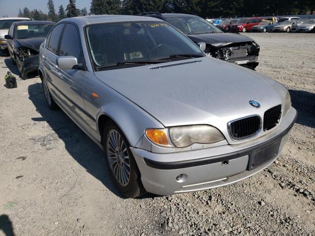 BMW 330 XI 2003 with VIN WBAEW53443PG21480 - Photo from auction