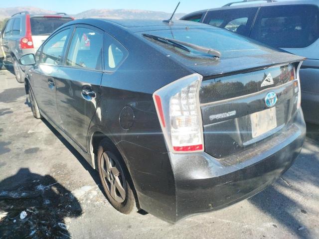 Photo 3 from auction – 2011 TOYOTA PRIUS with VIN JTDKN3DU6B1403325