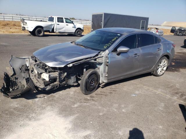 Photo 2 from auction – 2015 MAZDA 6 TOURING with VIN JM1GJ1V51F1223981