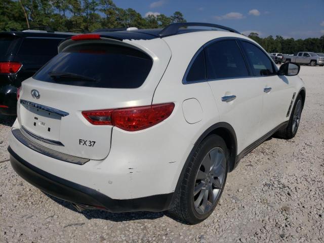 Photo 4 from auction – 2013 INFINITI FX37 with VIN JN8CS1MW6DM173018