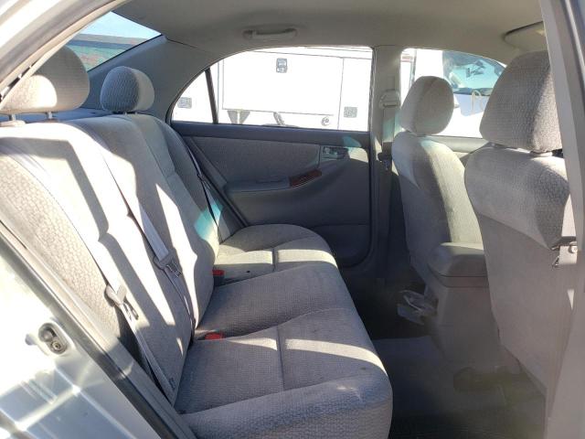 Photo 6 from auction – 2004 TOYOTA COROLLA CE with VIN 2T1BR38E34C253695