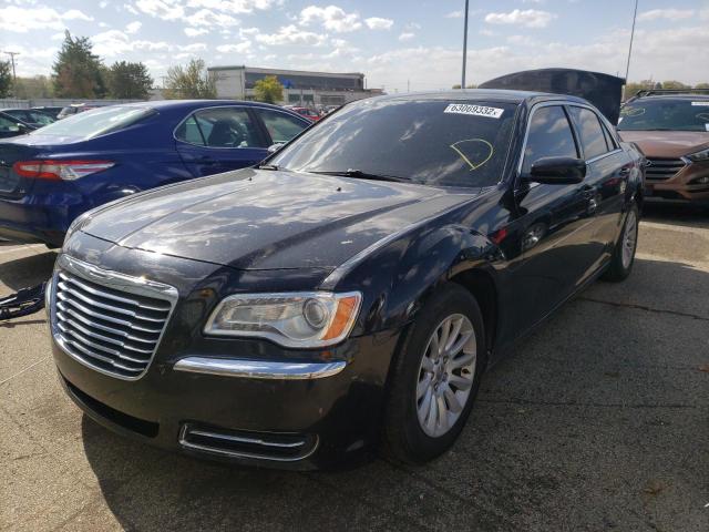 Photo 2 from auction – 2012 CHRYSLER 300 with VIN 2C3CCAAG8CH289462