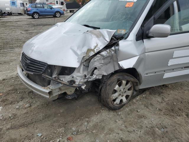Photo 9 from auction – 2004 HONDA ODYSSEY EX with VIN 5FNRL18784B063344