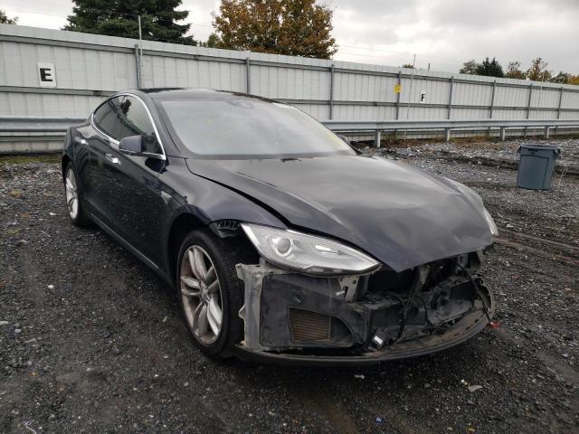 TESLA MODEL S 2014 with VIN 5YJSA1H12EFP56303 - Photo from auction