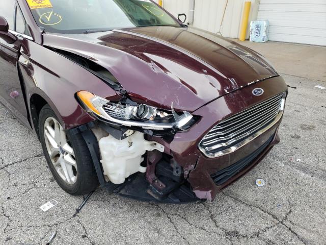 Photo 9 from auction – 2013 FORD FUSION SE with VIN 3FA6P0H70DR140195